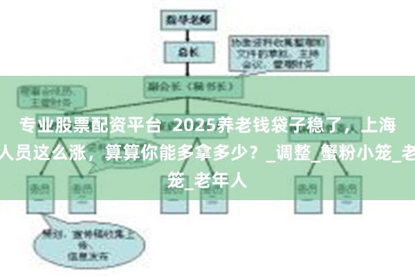 专业股票配资平台  2025养老钱袋子稳了，上海退休人员这么涨，算算你能多拿多少？_调整_蟹粉小笼_老年人